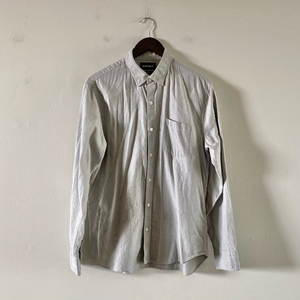 Bonobos Brushed Button-down Shirt